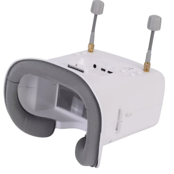 White 4.3 Inch HD LCD Goggle DMKR 008D PRO 5.8G 40ch 3.7V/2000mAh BWhoop Racing Drone with High Visibility